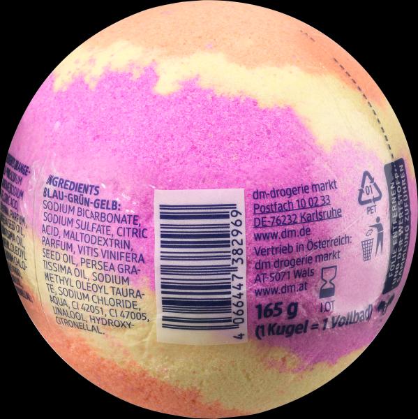 Produktbild dm SauBär Kinder Badekugel Regenbogen (Badekugeln)