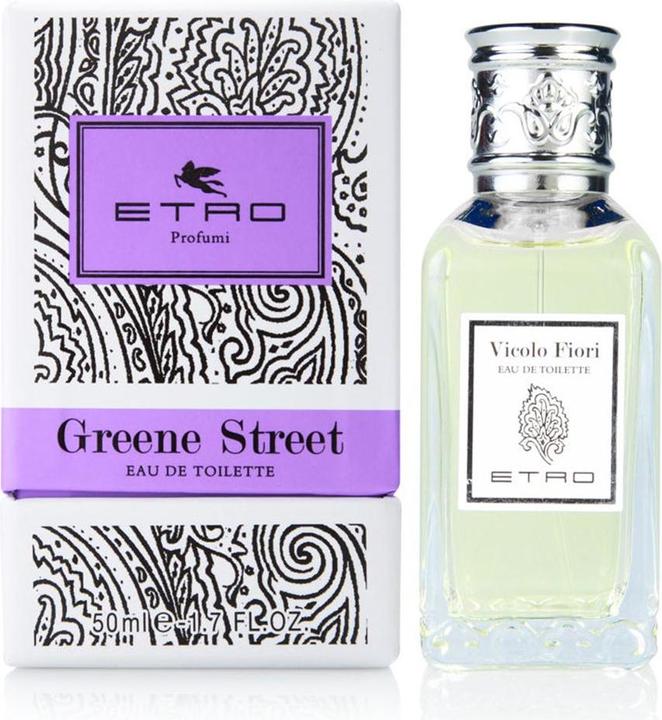 Actual product image Etro Greene Street (Eau de toilette, 50 ml)