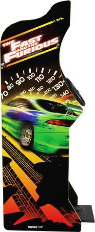 Actual product image Arcade1Up The Fast & The Furious 2-in-1 Wifi