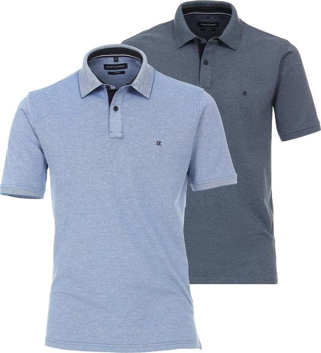 Produktbild Casamoda 2er Pack Basic Poloshirt (S)