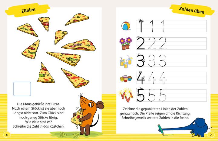 Produktbild Erste Zahlen mit der Maus (Deutsch, pen2nature, 2023)