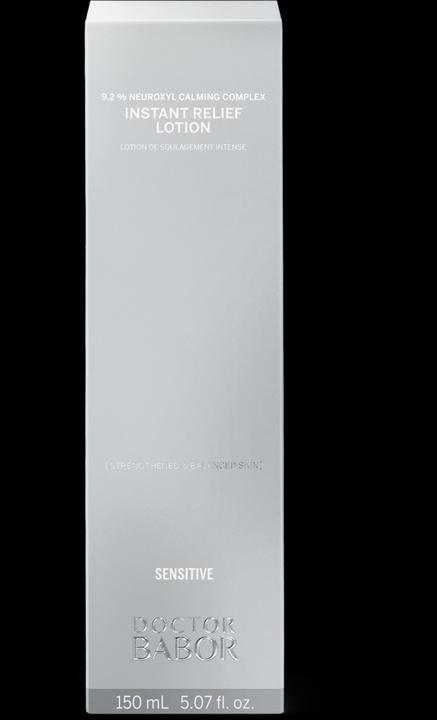 Actual product image Babor DOCTOR - Instant Relief Lotion (150 ml, Face balm)