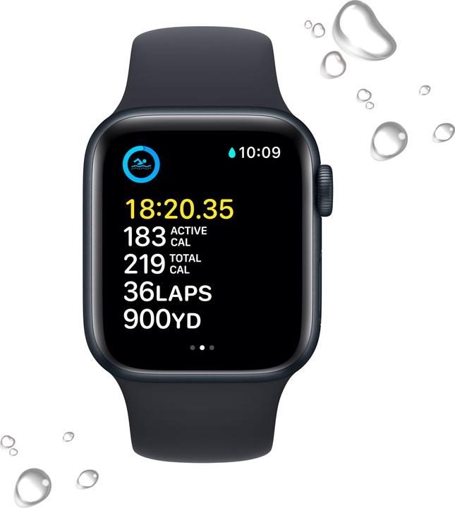 Actual product image Apple Watch SE 2022 (40 mm, WLAN only)