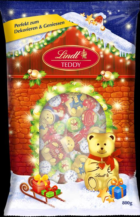 Produktbild Lindt Teddy Weihnachtsmischung (800 g)