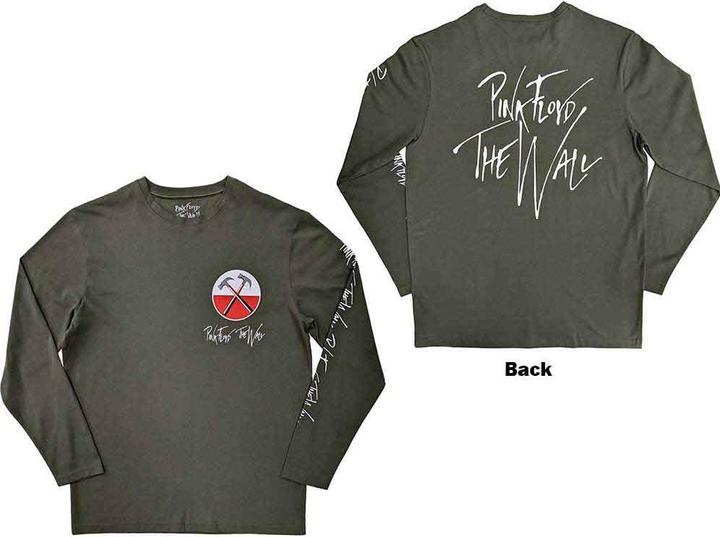 Pink Floyd The Wall Hammers Logo (Longsleeve)