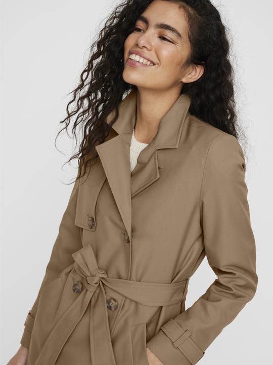 Produktbild Vero Moda Reverskragen Mantel Trenchcoat (XS)