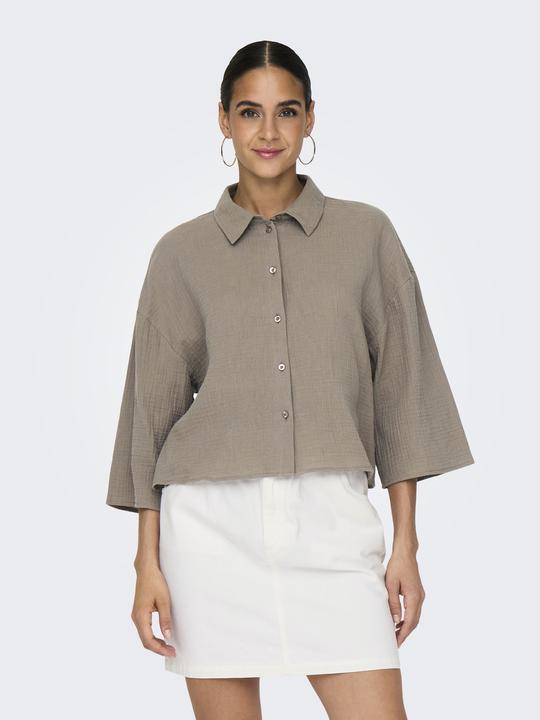 Image du produit JdY Coupe normale Col chemise Manches larges Chemise (XL)