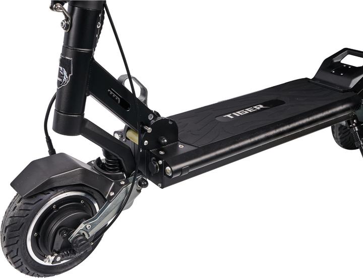 Actual product image Zilla Tiger 1200W Dual Motor (45 km/h, 50 km)