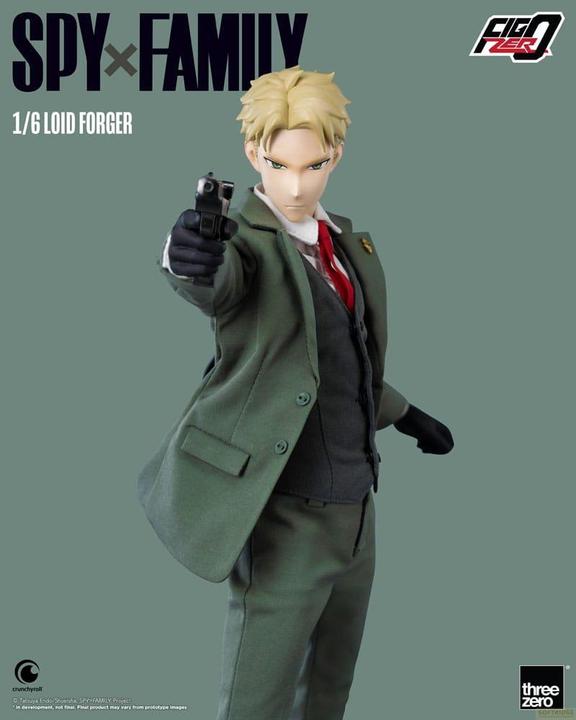 Immagine prodotto ThreeZero Spy x FigZero FigZero 1/6 Loid Forger 31 cm