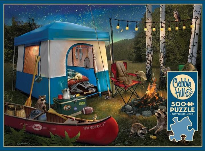 Image du produit Cobble Hill Puzzle Wanderlust 500 Teile (500 pièces)