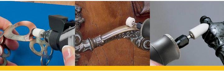 Immagine prodotto Dremel Feltro per lucidatura Ø 9,5 mm (4 pezzi)