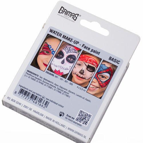 Produktbild Grimas Face-Painting 4er-Sets
