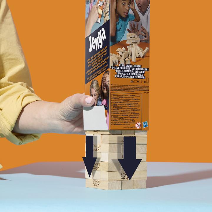 Immagine prodotto Hasbro Gaming Aggiorna Jenga (Tedesco)