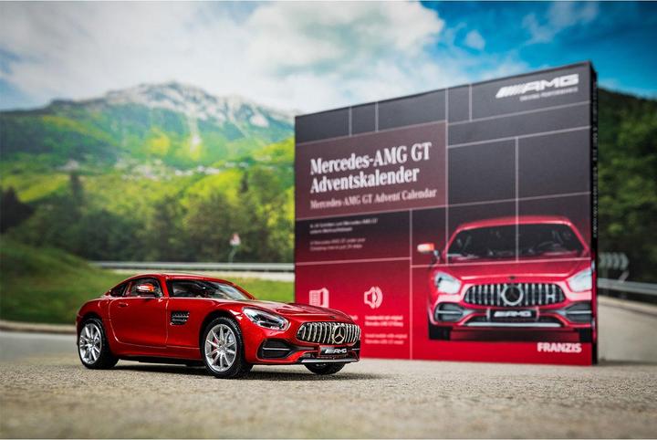 Image du produit Franzis Mercedes-AMG GT