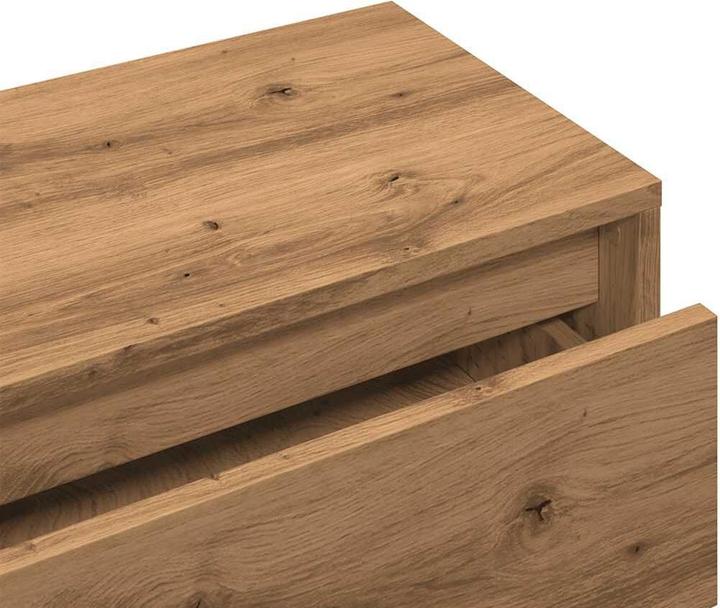 Produktbild VidaXL Garderoben-Set Artisan-Eiche Holzwerkstoff
