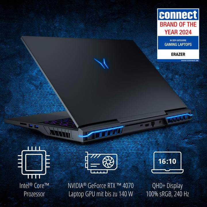 Produktbild Erazer Beast X40e (17", Intel Core i7-14700HX, 16 GB, 1000 GB, DE)
