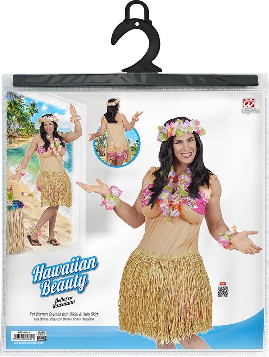 Immagine prodotto Widmann Costume da grasso hawaiano taglia unica (Taglia unica)