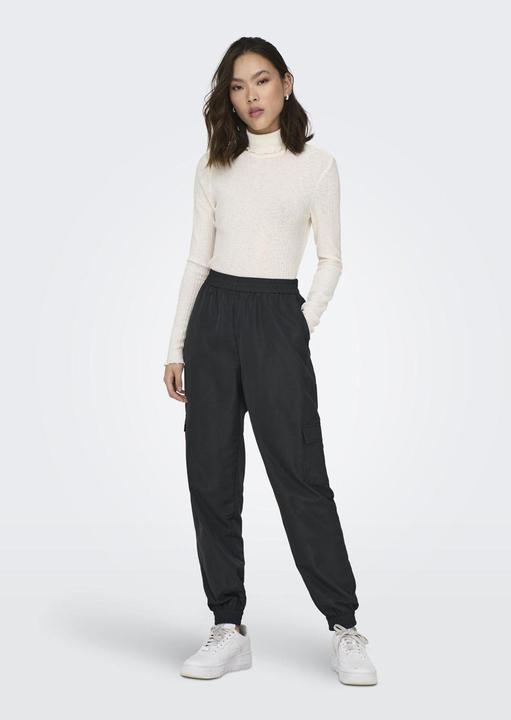 Produktbild Only Normal geschnitten Mittlere Taille Hose Cargo-Hose (XXL)