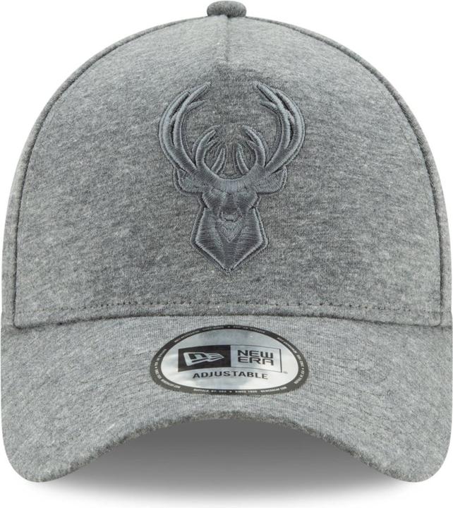 Actual product image New Era Adjustable Trucker A-Frame Cap - NBA Milwaukee Bucks (One size)