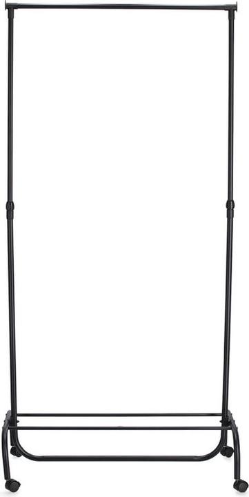 Actual product image Zeller Present Roller clothes rack, metal/plastic
