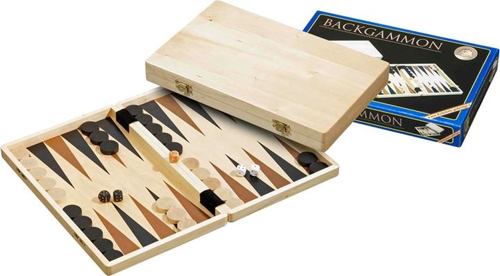 Actual product image Philos Backgammon - Paros - Medium (German)