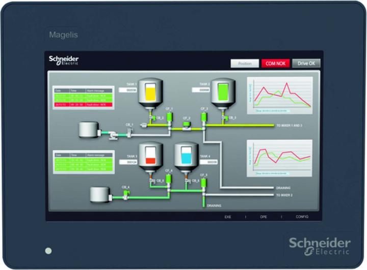 Image du produit Schneider Electric Écran 7" Wide Touch Advanced Display WVGA