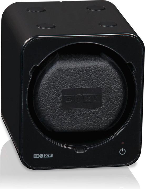 Produktbild Beco Uhrenbeweger Boxy Fancy Brick - Schwarz ohne Netzteil