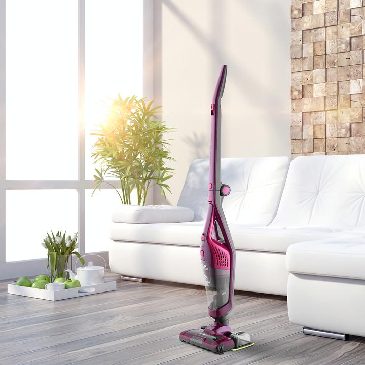 Produktbild ECG VT 4620 3in1 Hugo Stick vacuum cleaner, Up to 60 minutes run time per charge
