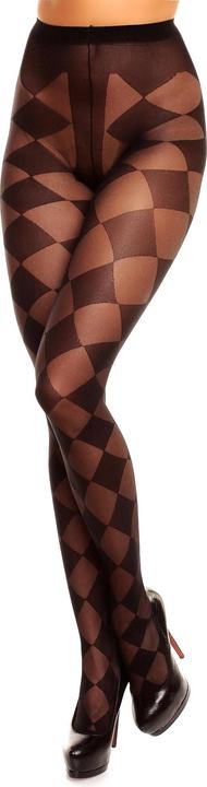 Actual product image Glamory Diamond 20 tights, colour black, size 44-46 (20 DEN, 44 - 46)