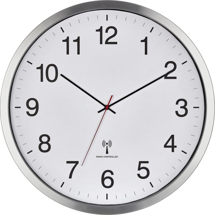 TFA Funk-Wanduhr (50.80 cm)