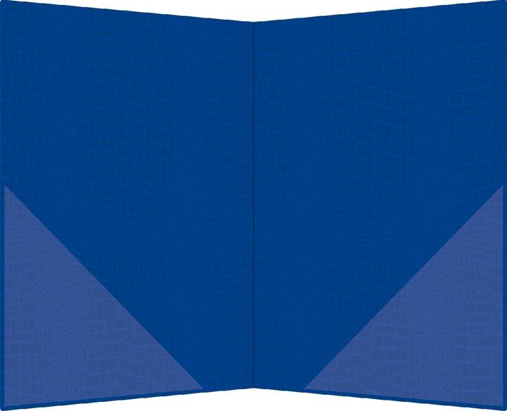 Immagine prodotto Rnk Cartella con certificato dell'editore "Grace Sea Blue (A4, 1 x)
