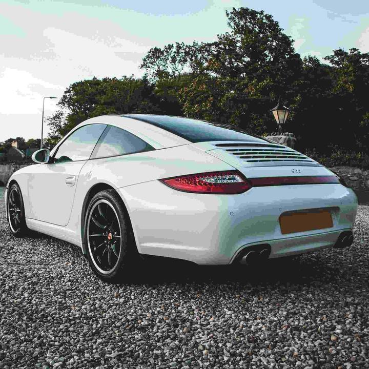 Image du produit WeatherTech Porsche 911.997 (2004-2013) 1ère rangée de tapis de voiture