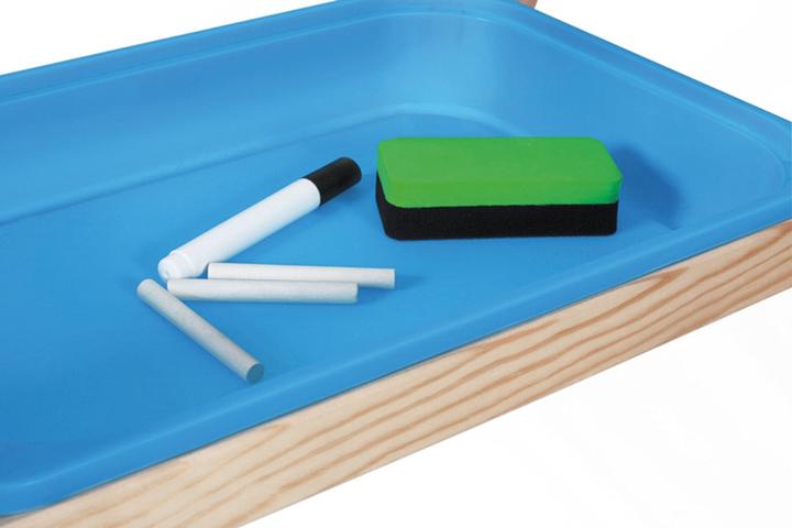 Produktbild Scratch Standtafel & Whiteboard mit Papierrolle