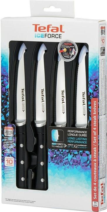 Image du produit Tefal Ensemble de couteaux Ingenio (4 pièce(s), Couteau)