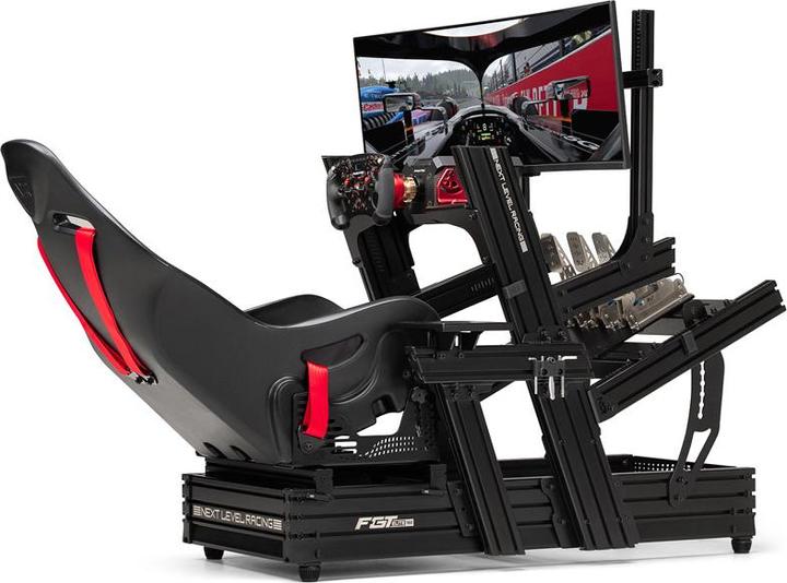 Produktbild Next Level Racing Elite 160 Aluminium Simulator Cockpit - Front und Side Mount Edition