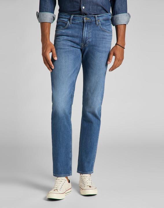 Lee Daren Jeans Zip Fly dark freeport