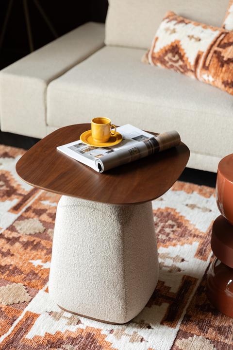 Immagine prodotto Dutchbone Tavolino Shelly Cannella Chaise Longue destra