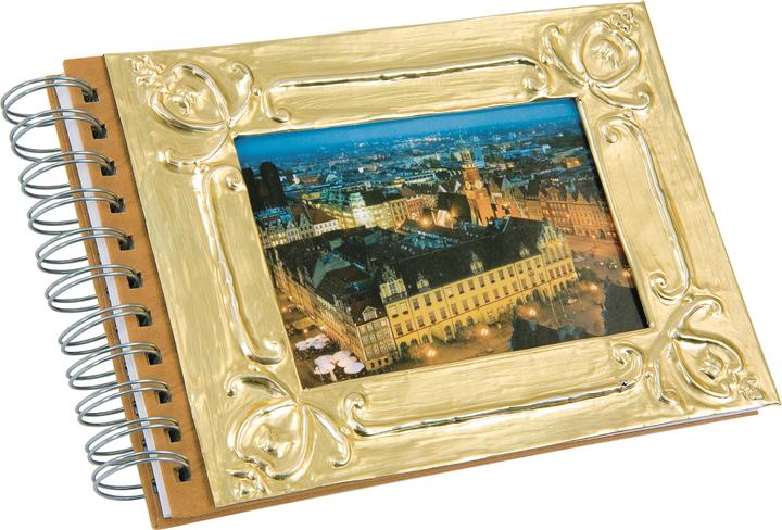 Actual product image VBS XXL 3-pack photo album KRAFTPAPIER with white pages (A5)