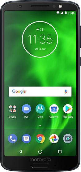 Produktbild Motorola Moto G6 Plus (64 GB, Deep Indigo, 5.93", Dual SIM + SD, 12 Mpx, 4G)