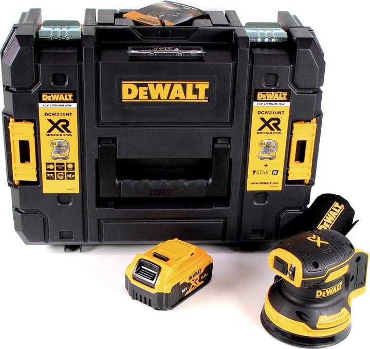 Produktbild DeWalt DCW 210 NT (Exzenterschleifer)