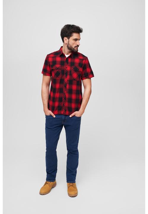 Actual product image Brandit Checkshirt Halfsleeve - 16193 (5XL)