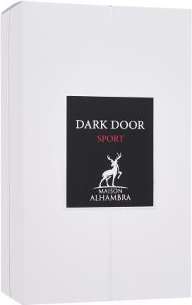 Image du produit Maison Alhambra Dark Door Sport (Eau de parfum, 100 ml)