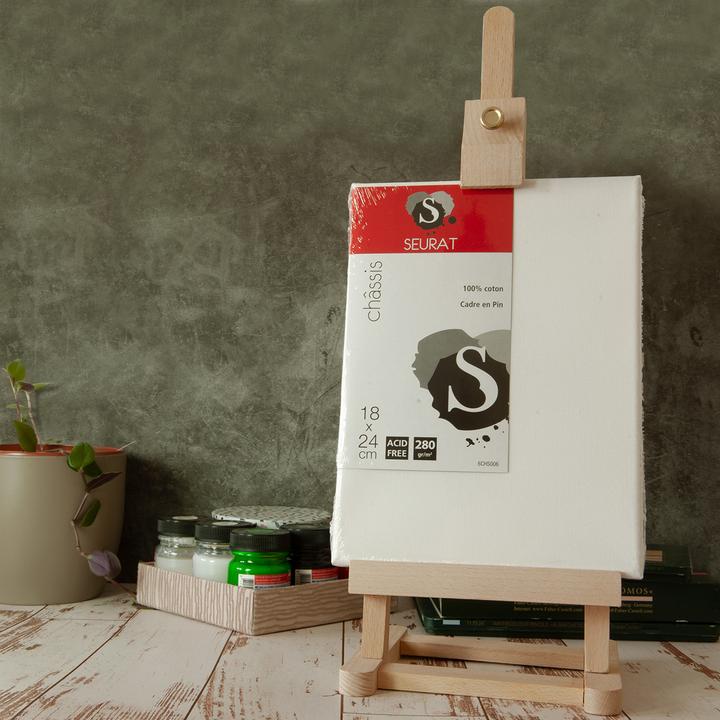 Actual product image Natura Punto Wooden easel for the table, wooden, 13 x 20 cm