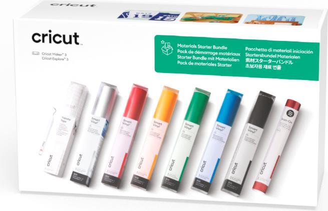 Immagine prodotto Cricut ™ Maker 3 + Materials Bundle Schneideplotter-Set