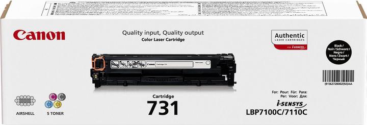 Actual product image Canon 731 (FC)