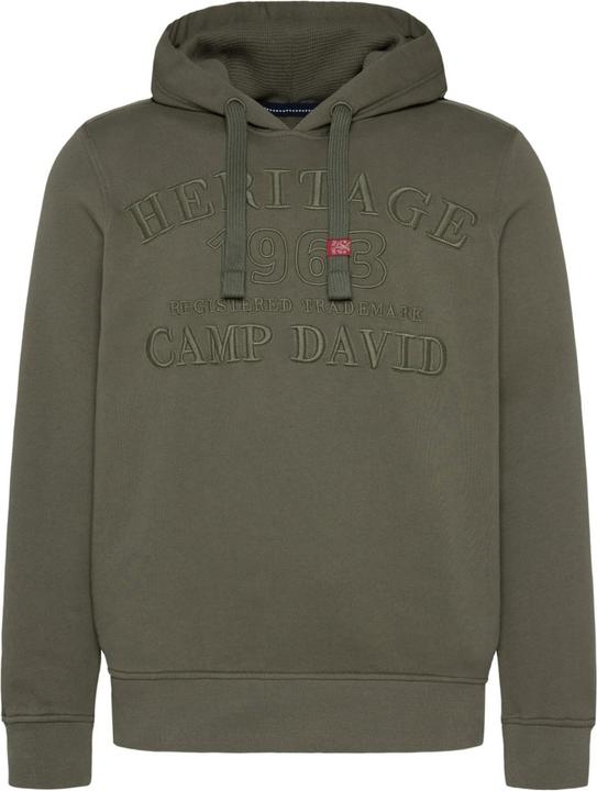 Produktbild Camp David Kapuzenpullover THE CRAFTSMEN Hoodie (L)