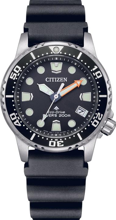 Image du produit Citizen EO2020-08E Eco-Drive Divers Montre femme 36mm 20ATM (Montre avec pierre précieuse, 37 mm)