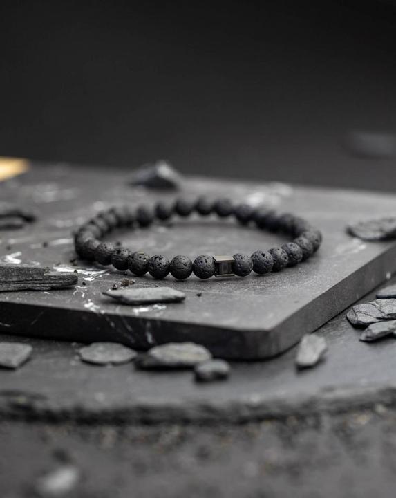 Actual product image Gemini Black Lava 6mm S