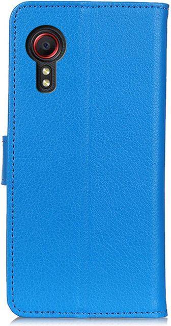 Produktbild MU Classic Litchi Leder Bookcover Series (Samsung Galaxy Xcover 7)