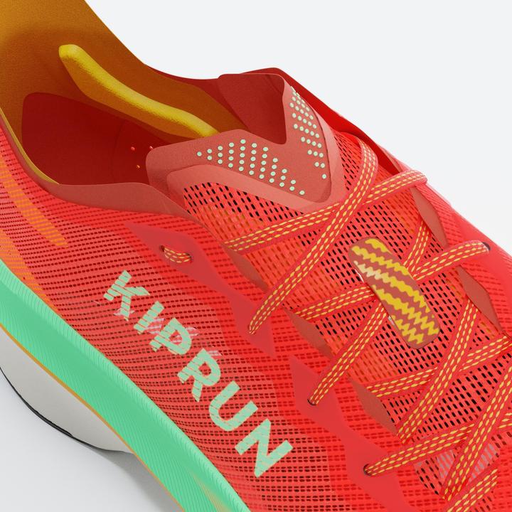 Produktbild Kiprun Men's KD900X LD2 Running Shoes - Orange/Green (42)